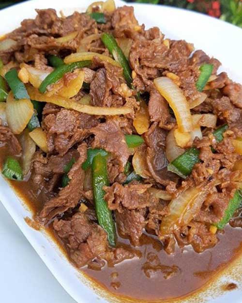 Resep Beef Teriyaki