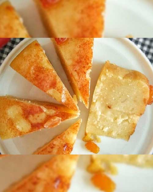 Resep Cake Tape Keju Kukus