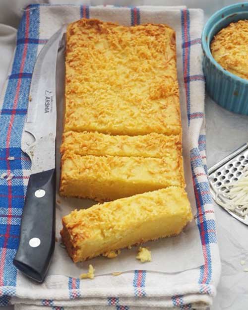 Resep Cake Tape Keju Spesial dan Ekonomis Dijamin Lembut