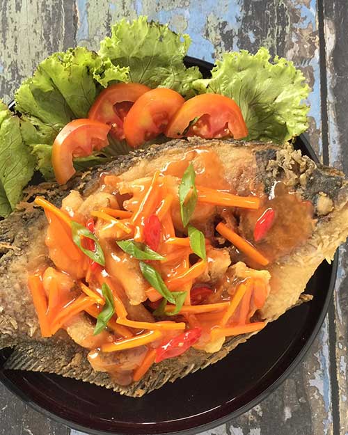 Resep Gurame Asam Manis Simpel Enak