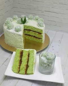 Resep Klepon Cake Praktis Dan Lezat Bisa Untuk Ide Jualan Dirumah