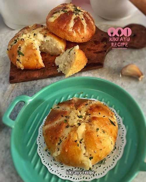 Resep Korean Garlic Cream Cheese