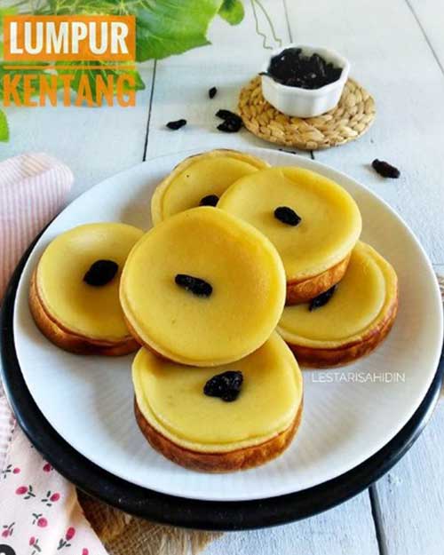 Resep Kue Lumpur Kentang