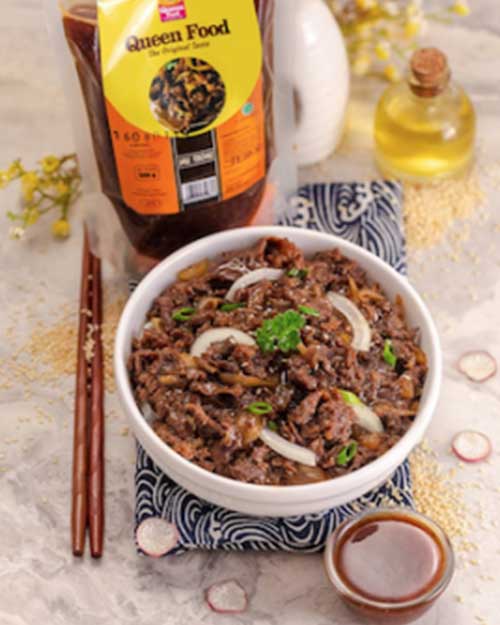 Resep Praktis Beef Teriyaki Ala Resto Jepang