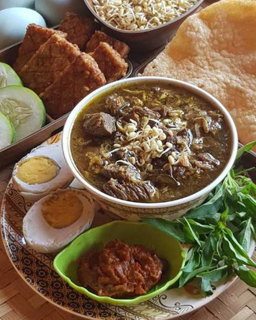 Resep Rawon Daging sapi