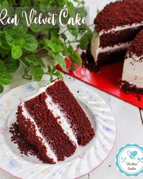 Resep Red Velvet