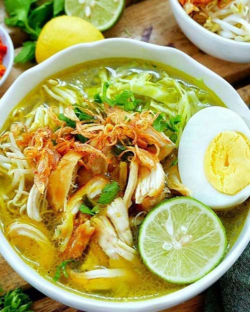 Resep Soto Ayam Sederhana Ala Rumahan