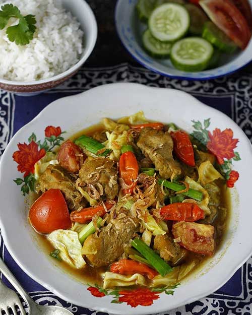 Resep Tongseng Daging Sapi Paling Mudah dan Enak