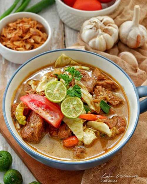 Resep Tongseng Daging Sapi