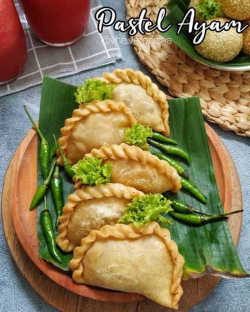 Cara Membuat Pastel Ayam