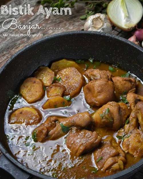 Resep Bistik Ayam