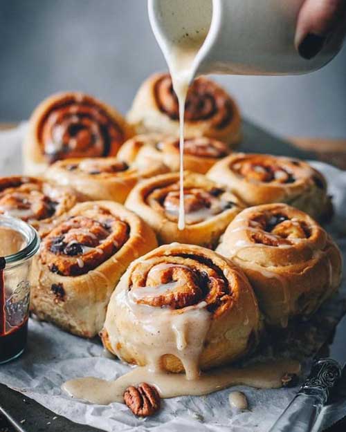 Resep Cinnamon Roll Lembut dan Paraktis Anti Gagal