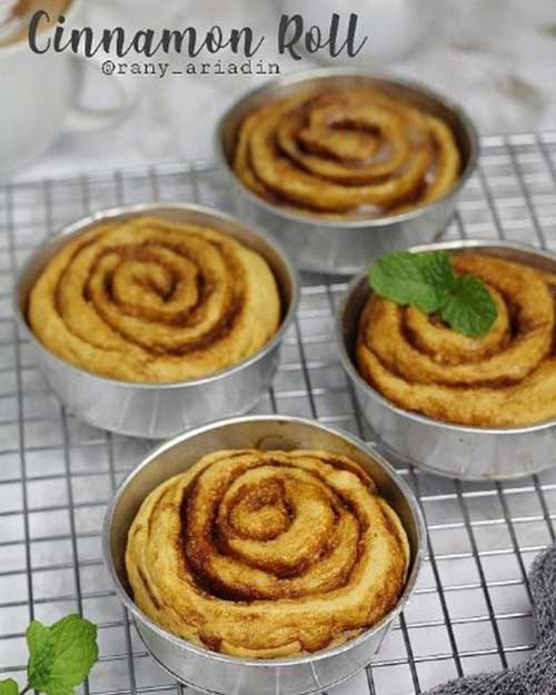 Resep Cinnamon Roll