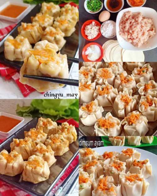 Resep Dimsum Ayam