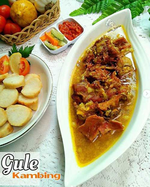 Resep Gule Kambing