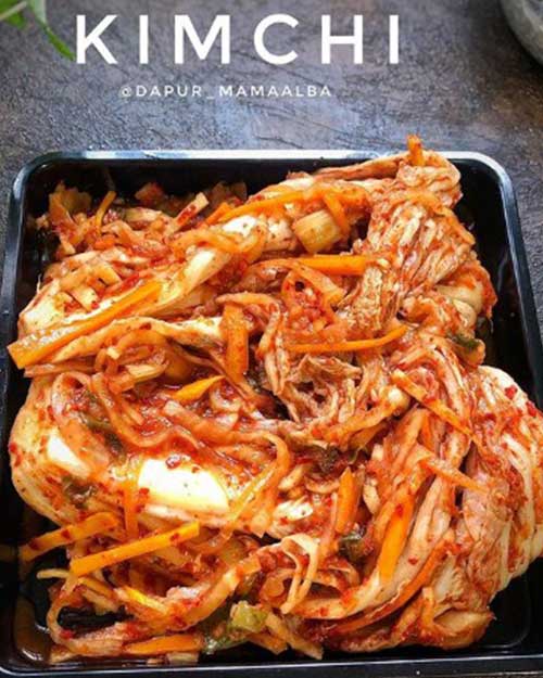 Resep Kimchi