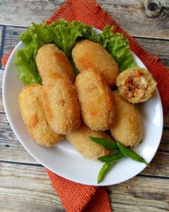 Resep Kroket Kentang Isi Ayam Paling Simpel Dan Enak