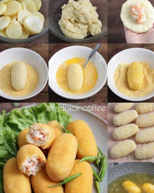 Resep Kroket Kentang