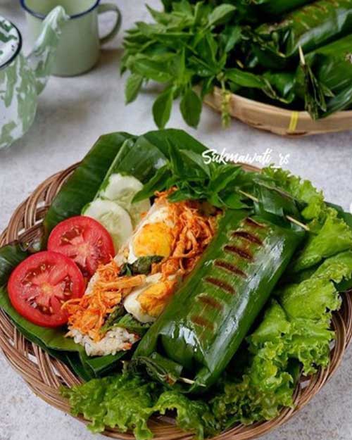 Resep Nasi Bakar