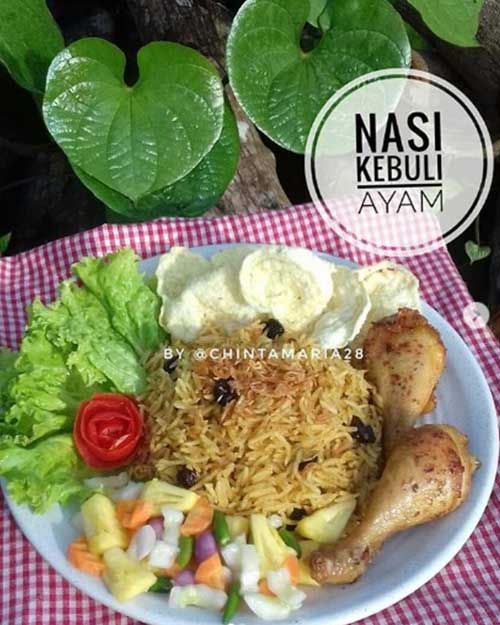 Resep Nasi Kebuli Ayam