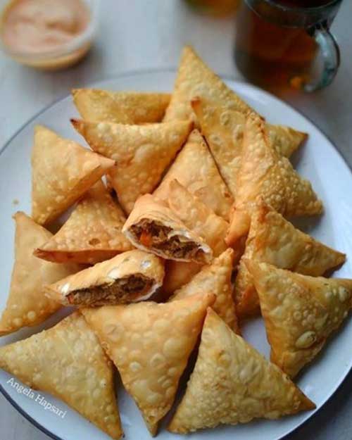 Resep Samosa Daging