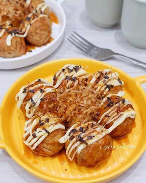 Resep Takoyaki