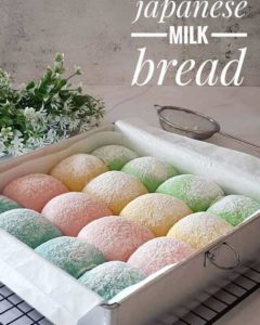 Cara Membuat Japanese Milk Bread Roti Sobek Khas Jepang Yang Mudah