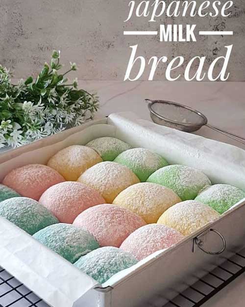 Cara Membuat Japanese Milk Bread Roti Sobek Khas Jepang Yang Mudah