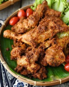 Resep Ayam Bakar Bumbu Rujak Gurih Lezat