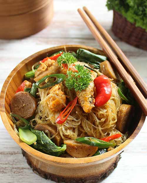 Resep Bihun Goreng Enak Spesial Ala Restoran