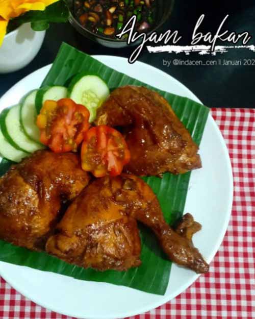 Resep Membuat Ayam Bakar Rumahan