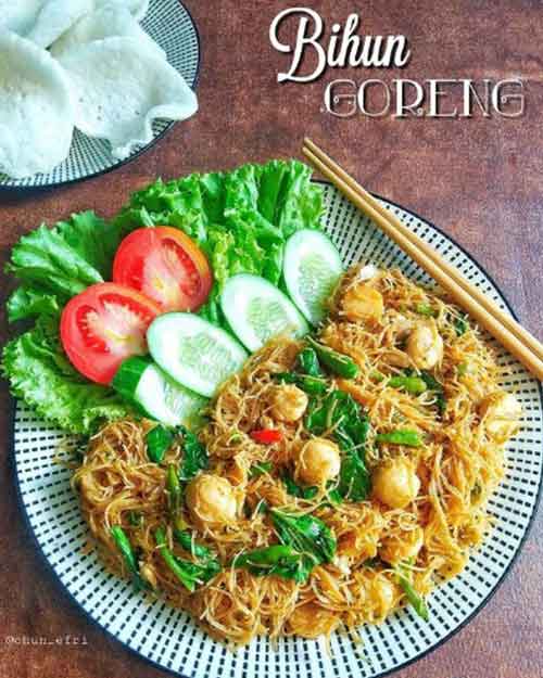 Resep Membuat Bihun Goreng