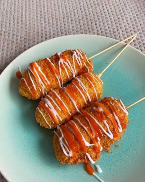 Resep Membuat Corndog Mozarella