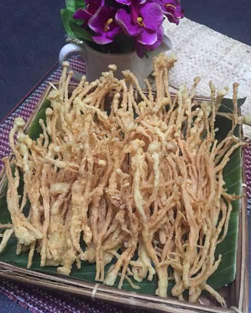 Resep Membuat Jamur Enoki Goreng