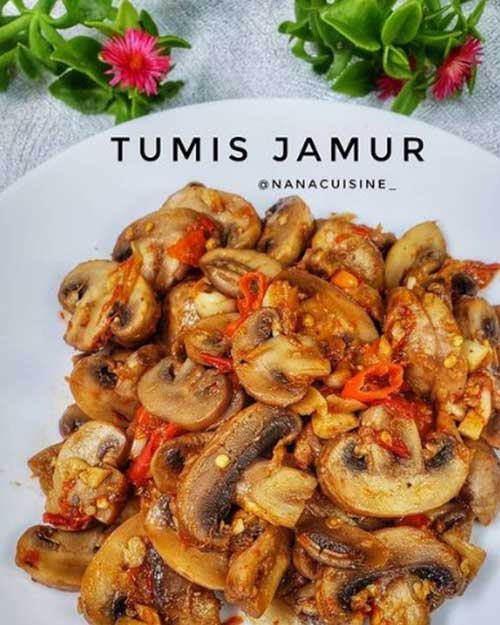 Resep Membuat Jamur Kancing