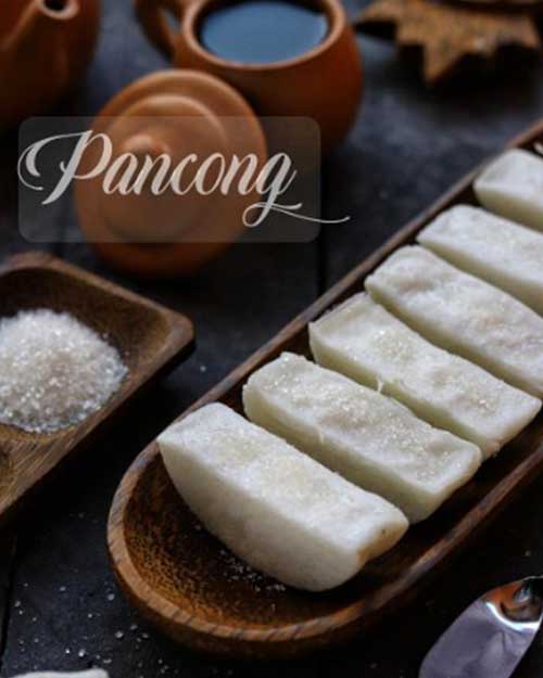 Resep Membuat Kue Pancong