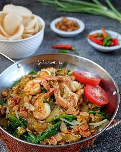 Resep Membuat Kwetiaw Goreng Ala Restoran