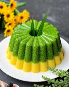 Resep Membuat Puding Lumut