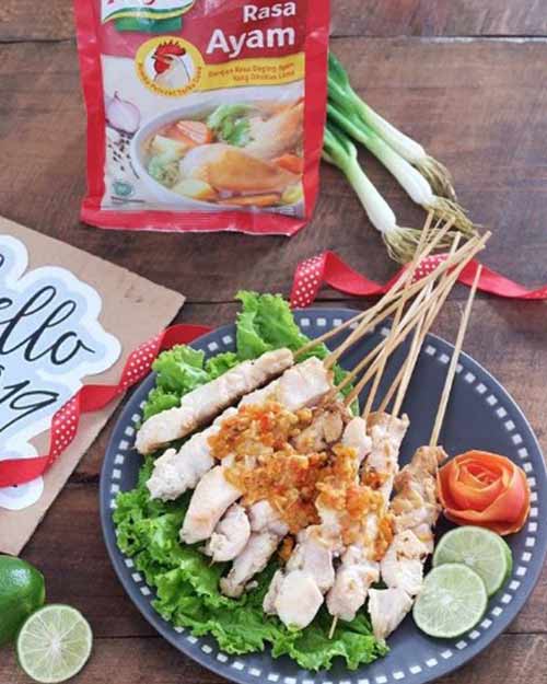 Resep Membuat Sate Taichan