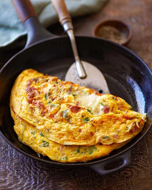 Resep Omelet Sayur Tebal Enak dan Anti Gagal