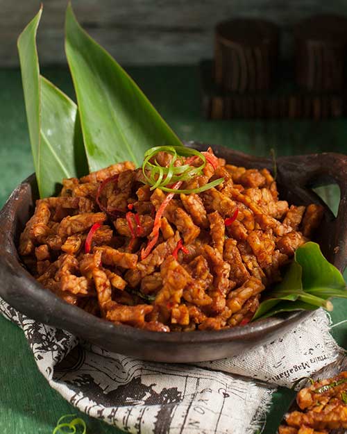 Resep Orek Tempe Kering Enak Sederhana Ala Rumahan