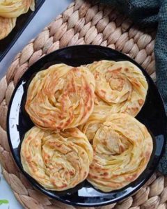 Resep Roti Maryam Lembut Berlapis Paling Mudah