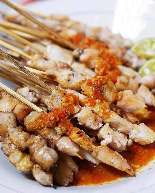 Resep Sate Taichan Goreng Lembut Gurih