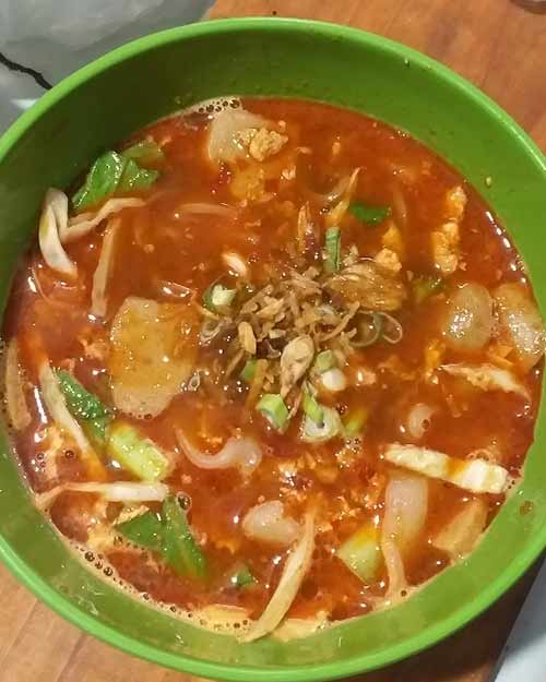 Resep Seblak Kuah Pedas Jeletet Khas Bandung