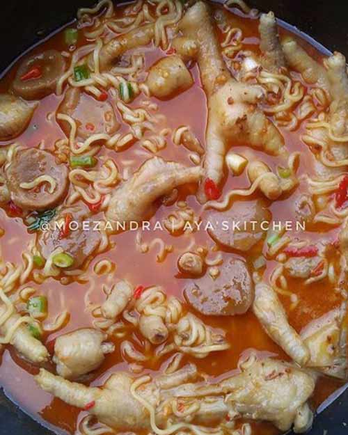 Resep Seblak Kuah