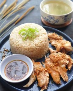 Resep Ayam Hainan Paling Komplit Spesial