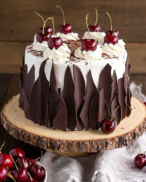 Resep Black Forest Asli Lezat Paling Mudah Dibuat