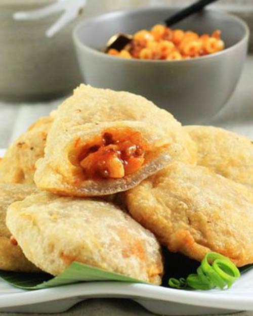 Resep Cireng Isi Ayam Suwir Pedas Gurih Bikin Nagih