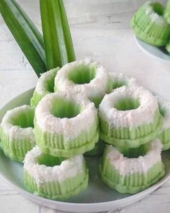 Resep Kue Putu Ayu Lembut Mengembang Paling Mudah