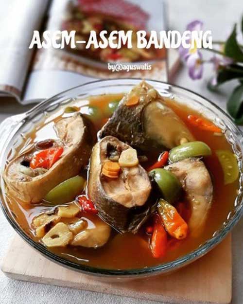 Resep Membuat Asem Asem Bandeng